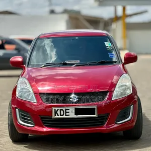 Suzuki Swift 1.4 Hatchback 2012 Nyekundu
