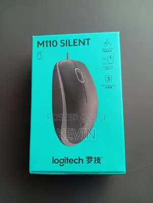 Logitech M110 Silent Mouse ya Kamba