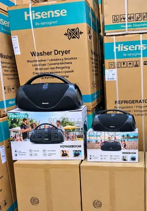 Hisense Voyageboom Portable Sound System