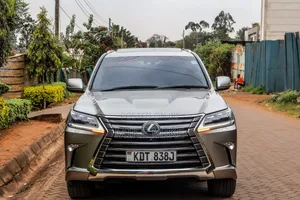 Lexus LX 570 2017 Silver