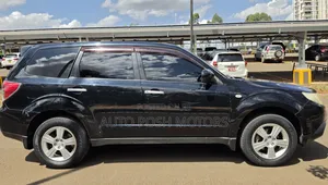 Subaru Forester 2012 Black