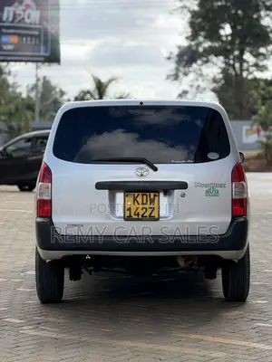 Toyota Probox 2019 Silver