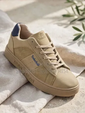 Timberland Smart Casual Leather Sneakers - Brown