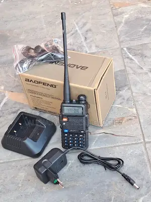 Baofeng UV-5R Redio ya Walkie Talkie kwa Walinzi