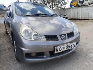 Nissan Wingroad 2012 Gray