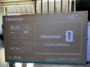 Hisense 65 Inch QLED 4K TV Mfululizo wa Q6Q