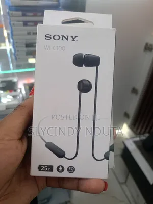 Sony WI-C100 Wireless In-Ear Headphones