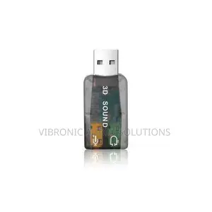 Classic USB Sound Card 3.5mm Stereo Audio