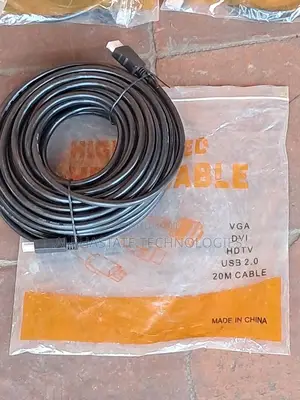 20M HDMI Cable for Laptop, Monitor, HDTV