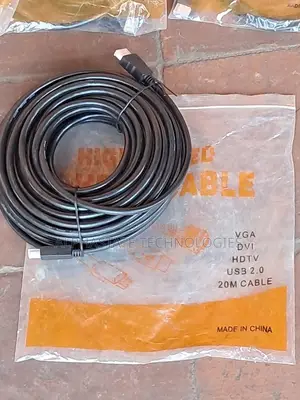 20m HDMI Cable for Decoder, TV, Projector