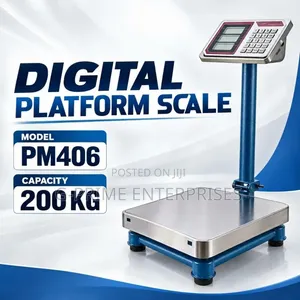 Brand New Digi Digital Platform Scale (200kg)