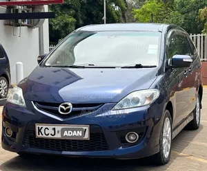 Mazda Premacy 2009 Bluu