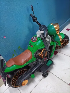 Electric Bike for Kids (2-4 Years) - Greenbrown