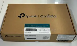TP-Link Omada SG2210MP 10-Port Smart Switch