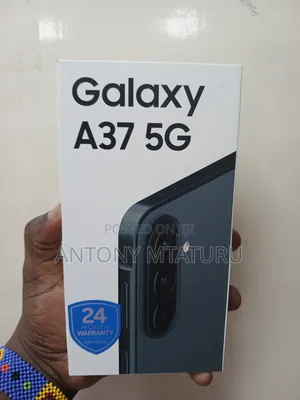 Samsung Galaxy A37 256GB Black