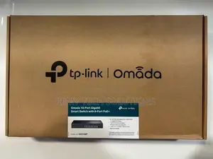 TP-Link SG2210MP 10-Port Gigabit Smart PoE+ Switch