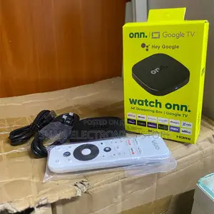 Onn 4K Google TV Streaming Box