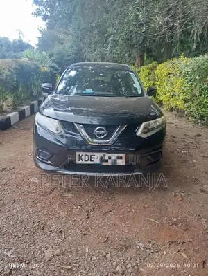 Nissan X-Trail 2.0 Petrol FWD 2014 Black
