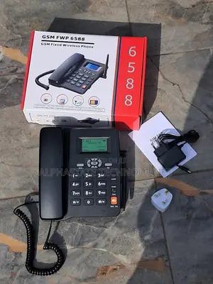GSM Landline Phone 6588 for Office