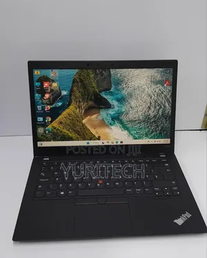 Laptopi ya Lenovo ThinkPad T480s - 8GB RAM, 256GB SSD