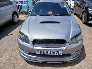 Subaru Legacy GT BP5 2006 Silver