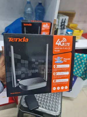 Tenda 4G03 4G LTE SIM Card Router