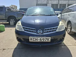 Nissan Tiida 2010 Black