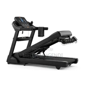 Treadmill Nzito ya Mazoezi na Massage Belt