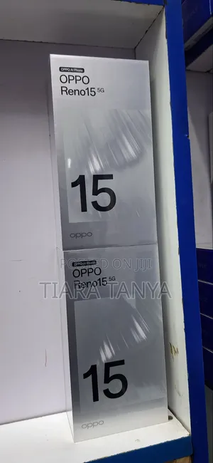 Oppo Reno15 F 5G 512GB Mpya Nyeusi
