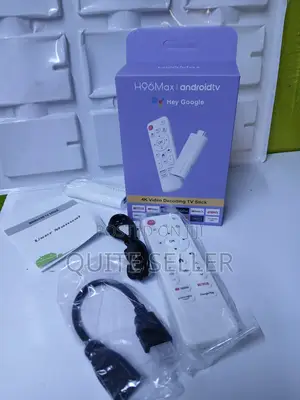H96 Max Android TV Stick 4K Netflix YouTube