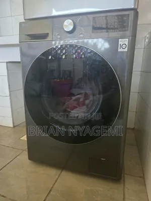 LG Washing Machine and Dryer