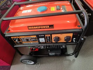 Jenereta ya Petroli Hisaki 6.5kVA