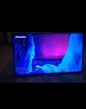 Hisense TV 55-inch 4K Smart (Iliyo tumika, Tatizo la Skrini)