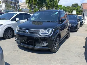 Suzuki Ignis Hybrid 1.2 FWD 2019 Nyeusi