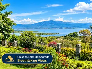 Prime Lake Elementaita Front Beach Land for Sale
