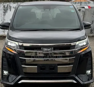 Toyota Noah 2.0 FWD (8 Seater) 2019 - Matt Black