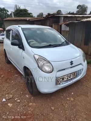 Suzuki Alto 2013 Nyeupe