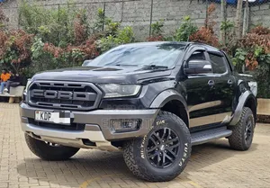 Ford Ranger Wildtrak 2019 Nyeusi