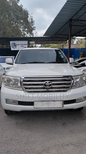Toyota Land Cruiser LC200 V8 2007