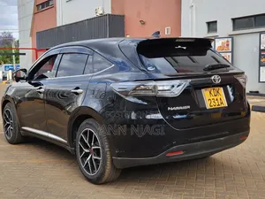 Toyota Harrier 2017 Black