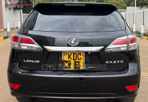 Lexus RX 270 2013 Nyeusi