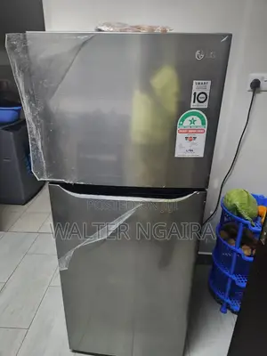 LG 258L Double Door Fridge - C252SLBB
