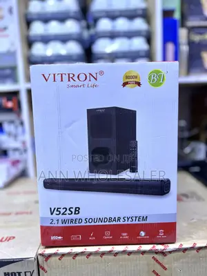 Vitron Soundbar V52SB - Bluetooth, Optical, USB, SD Card