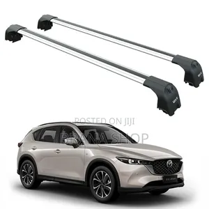 Relis za paa za Mazda CX-5 - Kifaa cha Premium cha Crossover