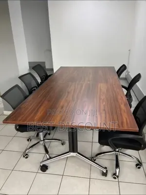 Boss Office Products Jedwali la Mkutano / Bodi 2.4m