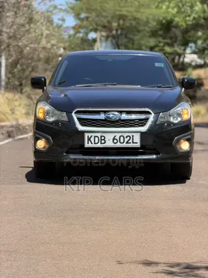 Subaru Impreza GP2 2013 Burgundy