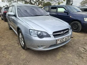 Subaru Legacy 2.0 G 2008 Silver