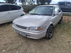 Toyota Corolla 110 Sedan 1999 Pink