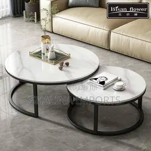 Pure Marble Nesting Coffee Table