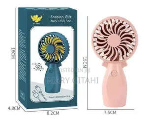 Mini Fan Inachajiwa na USB